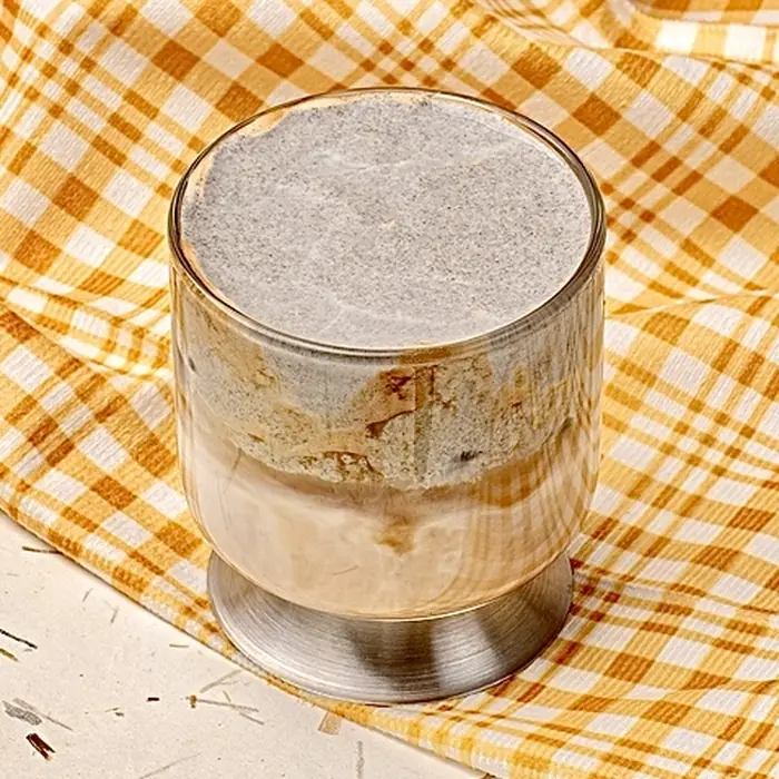 흑임자 라떼 — Black Sesame