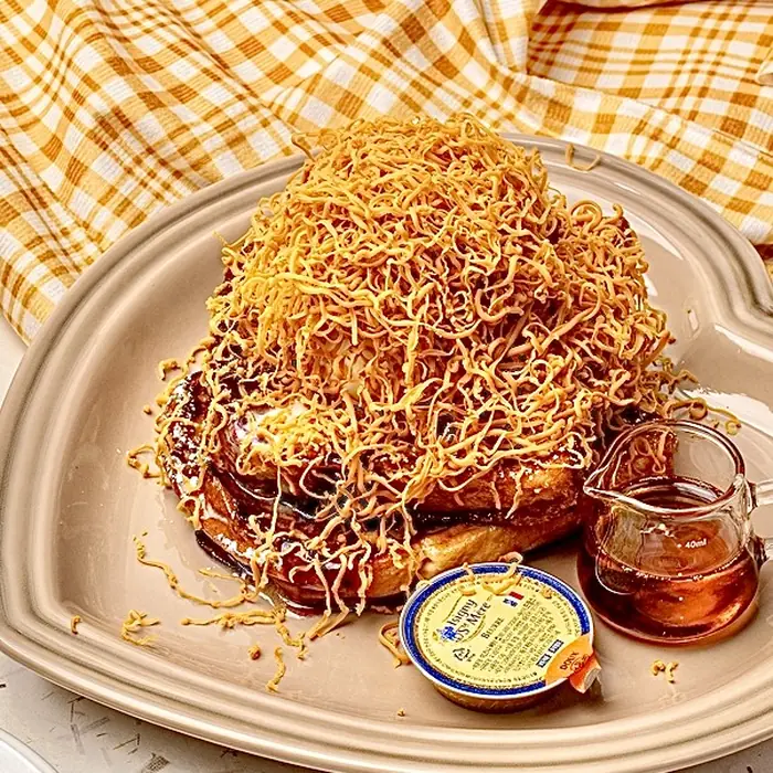 브라운 치즈 토스트 — Brown Cheese Toast, 잼잼 JAM JAM