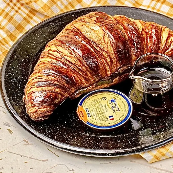 버터 크로와상 — Butter Croissant, 잼잼 JAM JAM