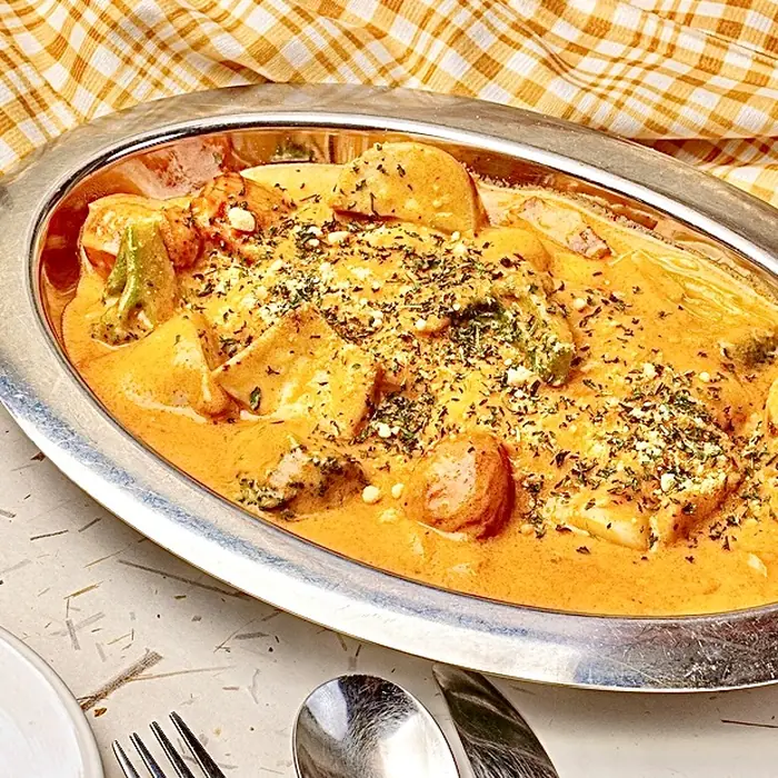 크림 떡볶이 — Cream Tteokbokki, 잼잼 JAM JAM