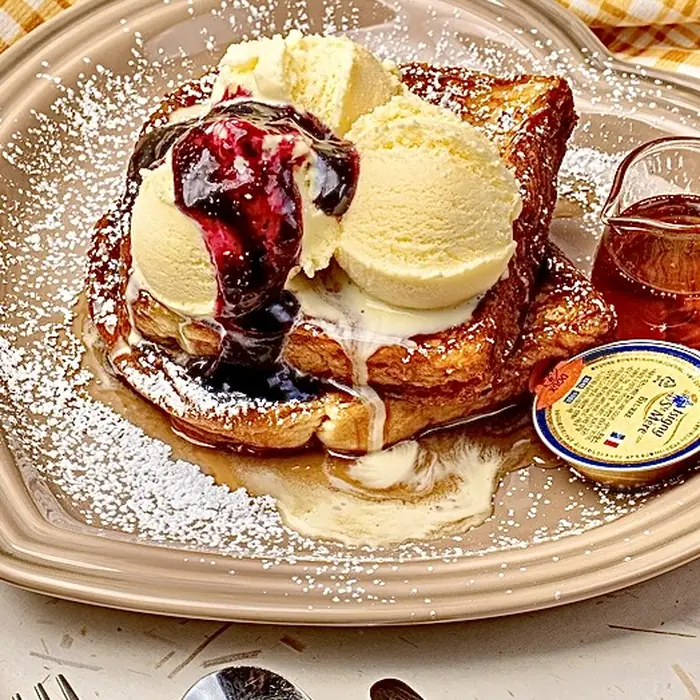 프렌치 토스트 — French Toast, 잼잼 JAM JAM