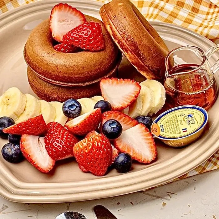 생과일 팬케이크 — Fruits Pancake, 잼잼 JAM JAM