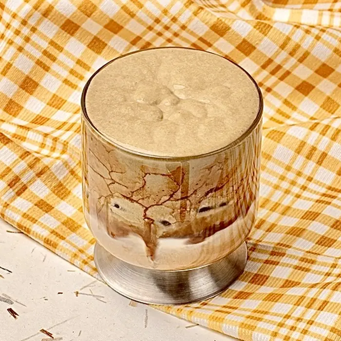호지차 라떼 — Hojicha Latte, 잼잼 JAM JAM
