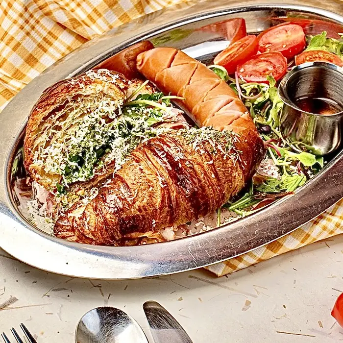 잠봉 크로와상 — Jambon Croissant, 잼잼 JAM JAM