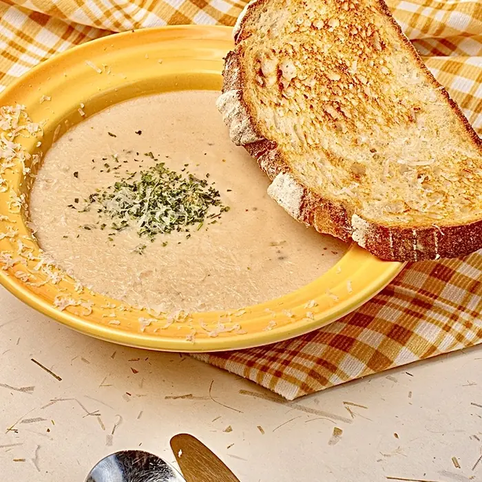 머쉬룸 수프 — Mushroom Soup, 잼잼 JAM JAM