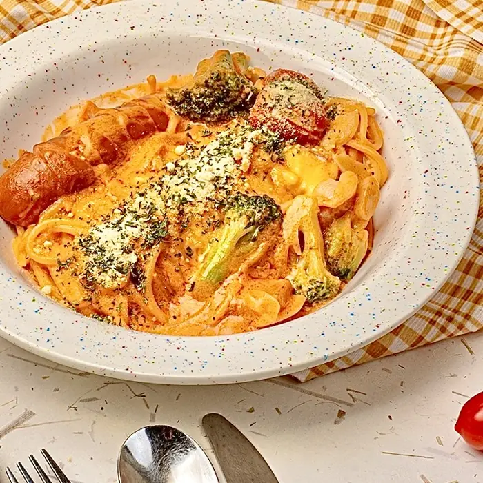 나폴리탄 파스타 — Napolitan Pasta, 잼잼 JAM JAM